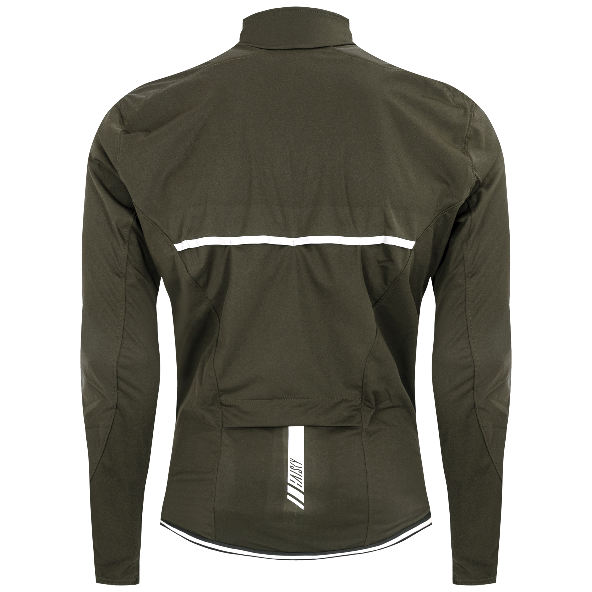 男女款雙拉鍊風衣外套 御風II 軍綠