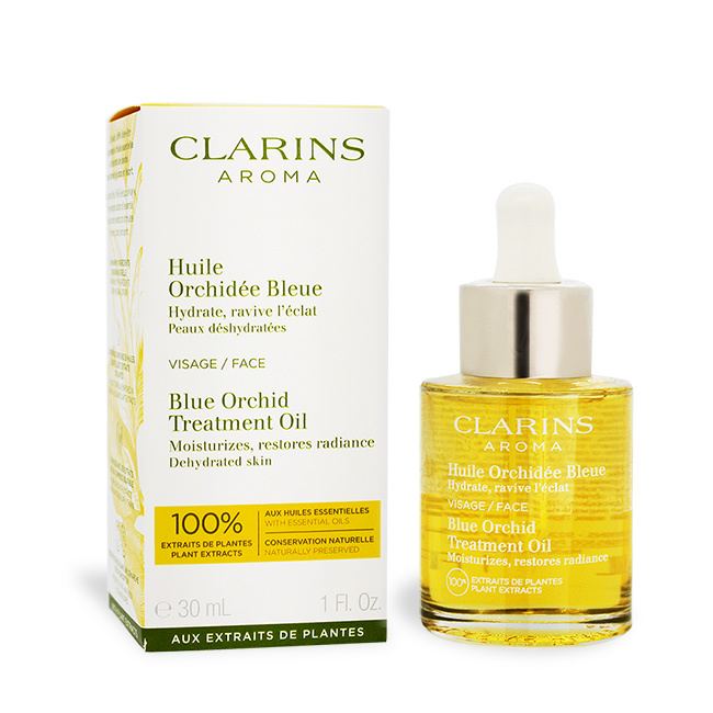 CLARINS 克蘭詩 蘭花面部護理油(30ml)-國際航空版