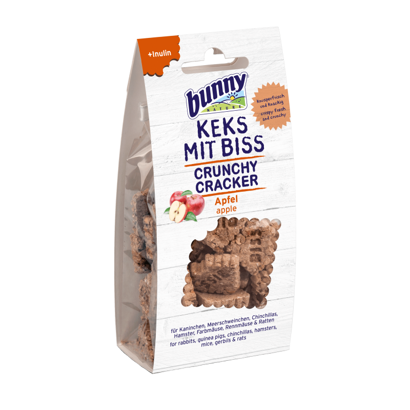 Bunny Nature 蘋果脆餅 - 50g