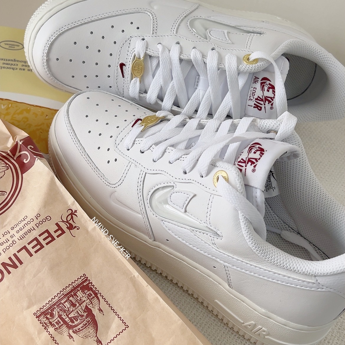 NIKE AIR FORCE 1 '07 40TH 