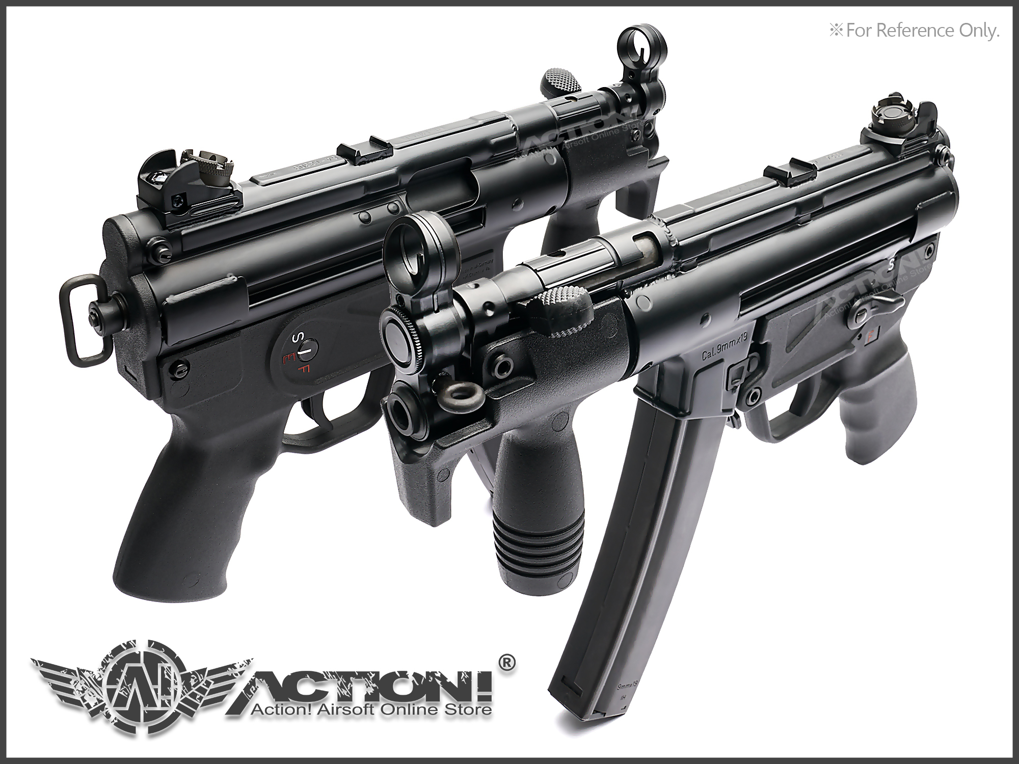 VFC/Umarex - HK MP5K 早期型V2 (Gen2) GBB氣動槍(2022最新產品)