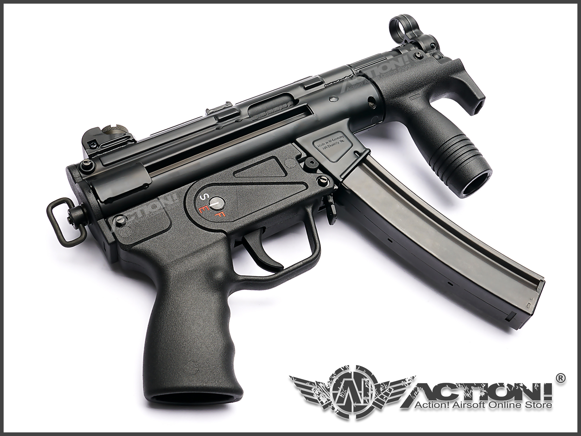 VFC/Umarex - HK MP5K 早期型V2 (Gen2) GBB氣動槍(2022最新產品)