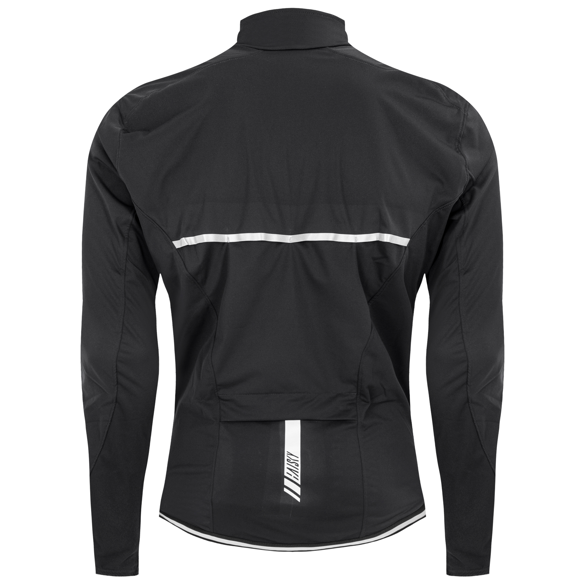 男女款雙拉鍊風衣外套 御風II 黑