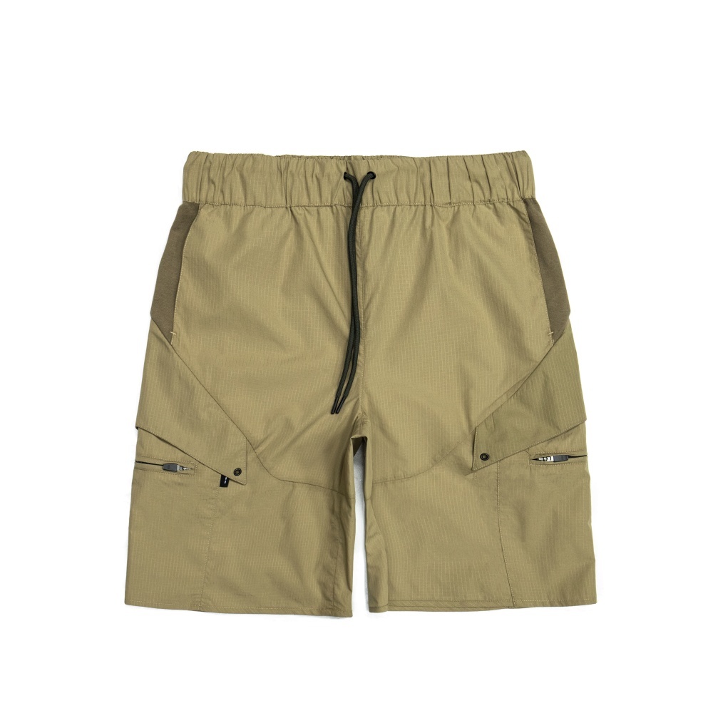 特變短褲-卡其