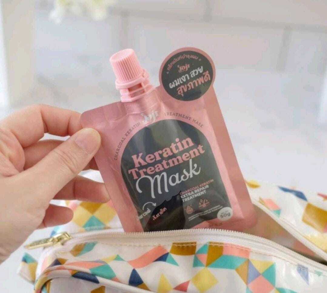 BC4 Keratin Treatment Mask Sachets