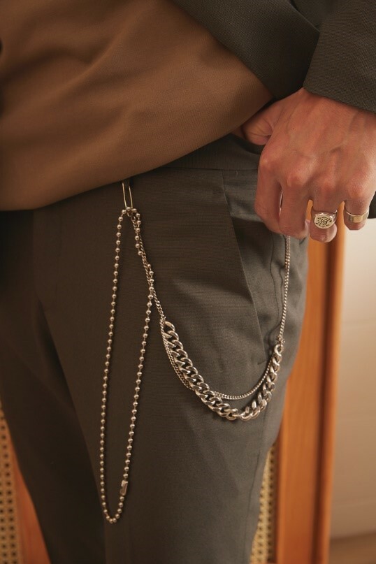 休閒灰色彈性西裝褲-側面><br></div><div><p class=