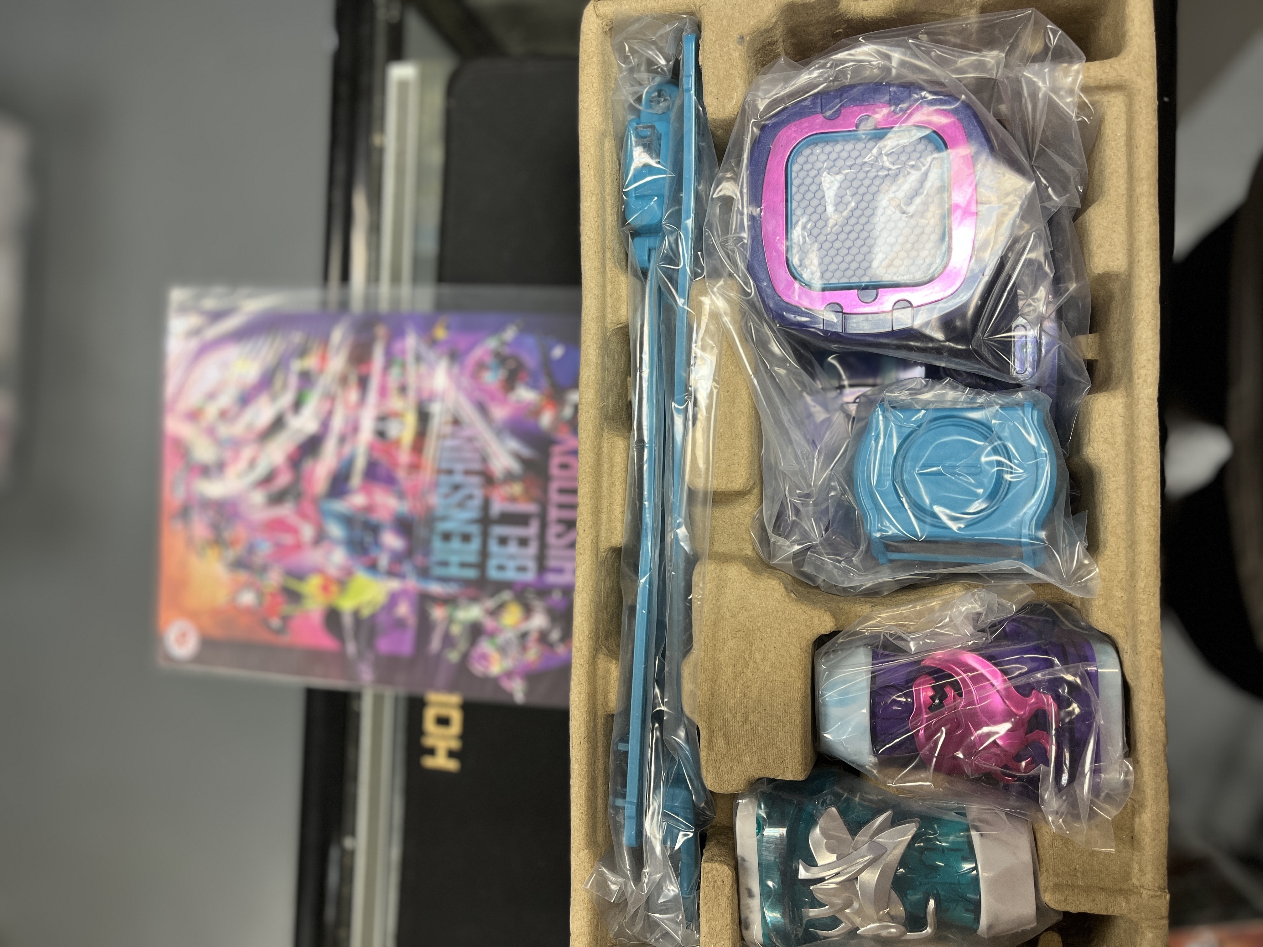 幪面超人-DX REVICE 變身腰帶 50周年ver