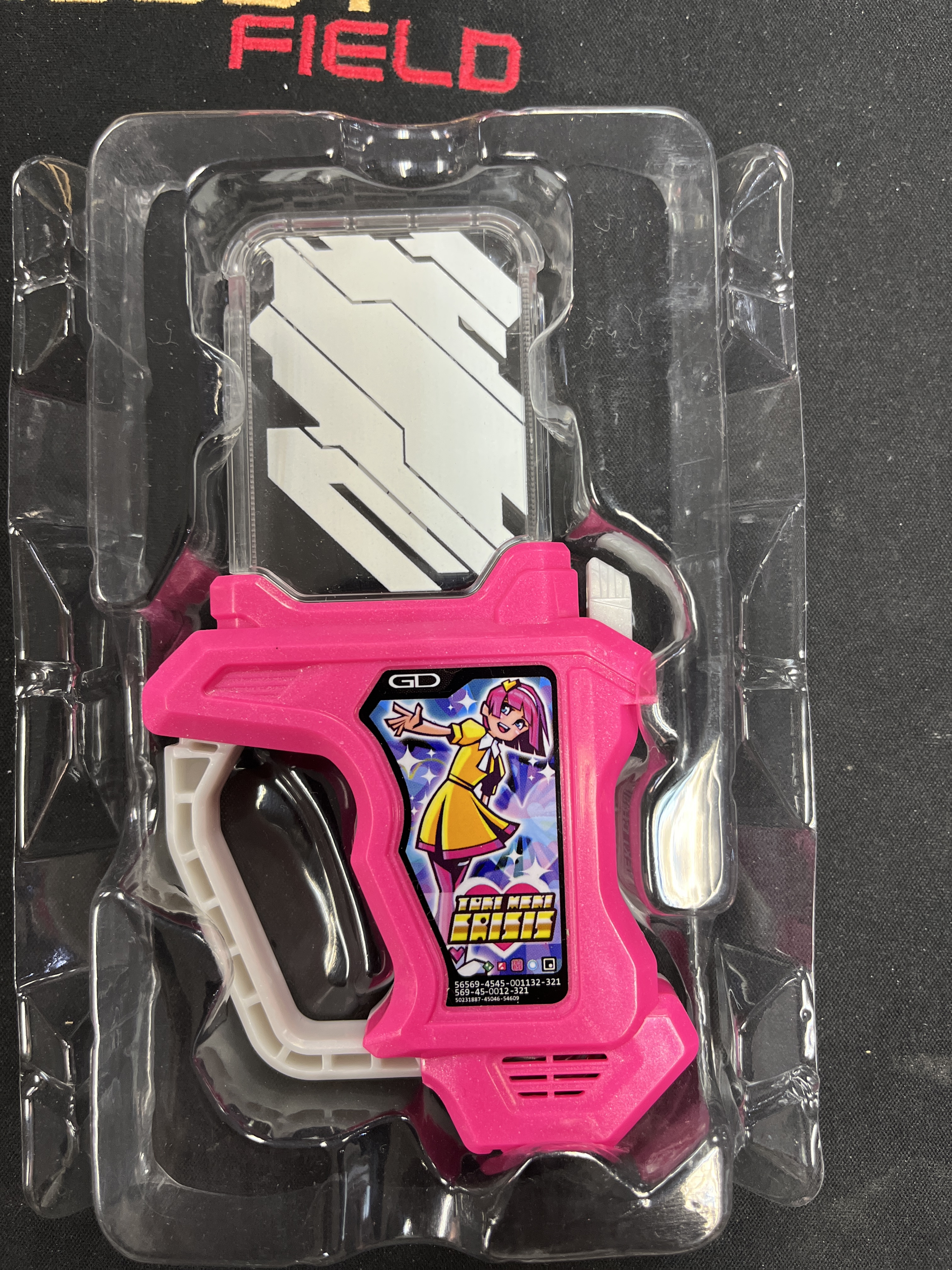 幪面超人-DX EX-AID TOKI MEKI Crisis Gashat 心跳危機 Poppy