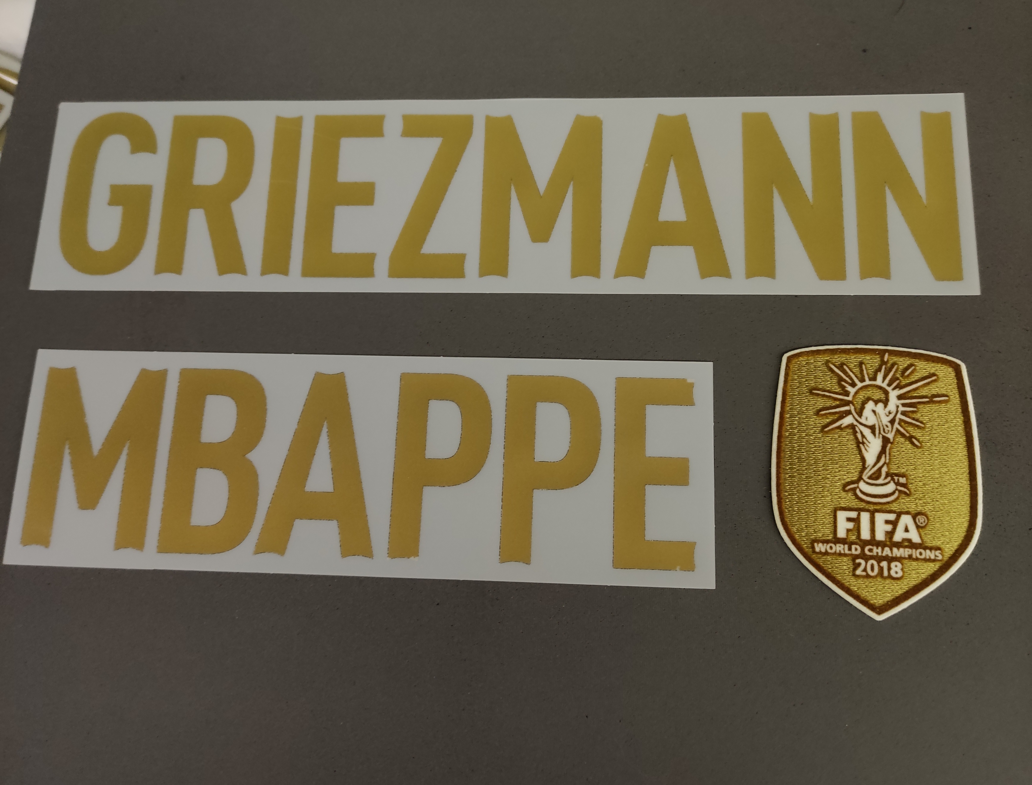 2022世界杯法國國家隊主場麥巴比長袖球迷版球衣