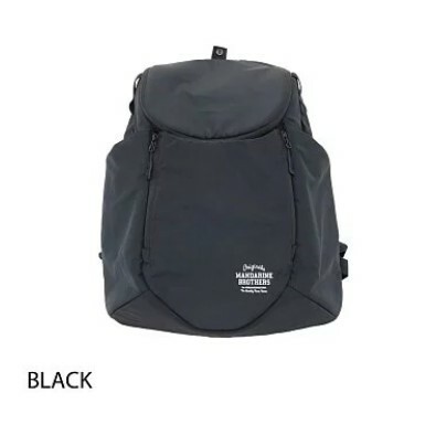 日本Mandarin Brothers- Winston Hug Bag-黑色