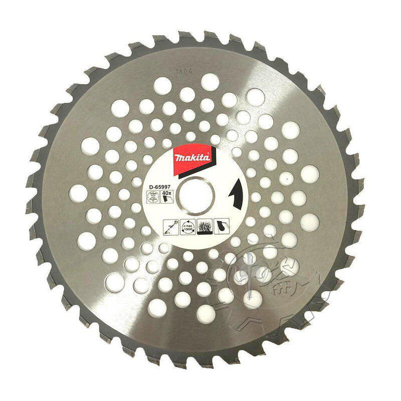 ＊中崙五金【附發票】牧田 10" 鎢鋼割草鋸片 255*25.4mm*40T D-82286(同D-65997/A-56932)