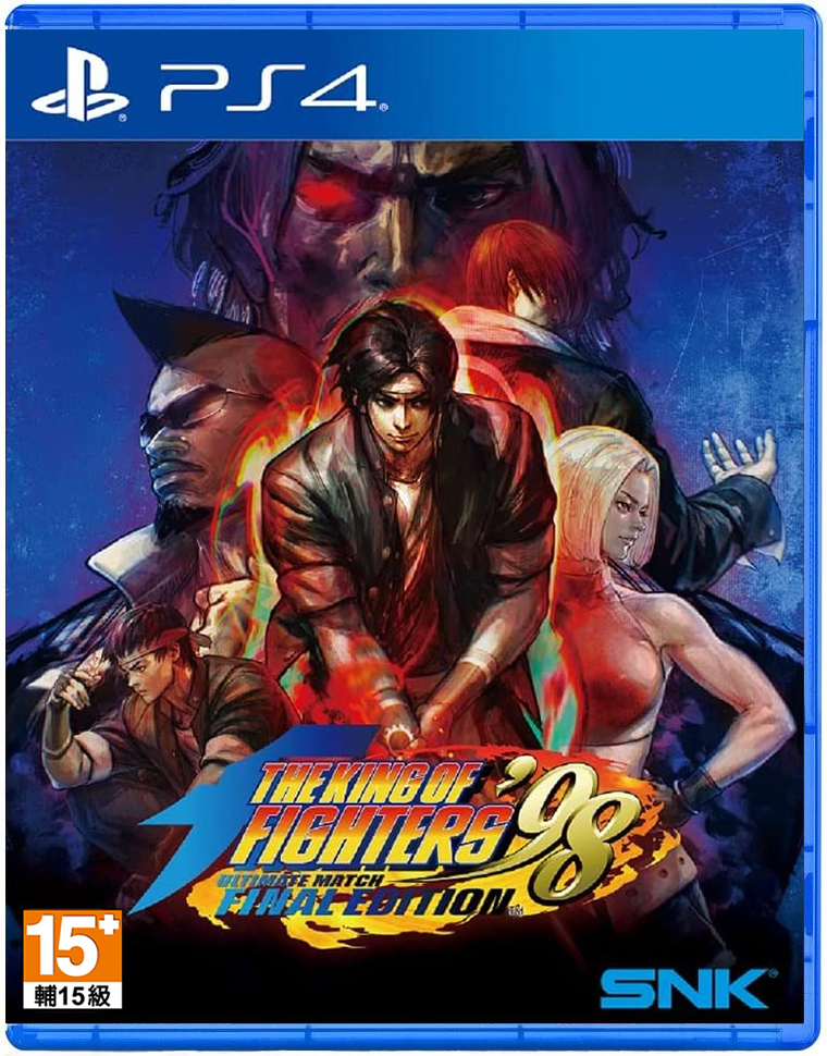 PS4 拳皇’98 終極對決 英日文版