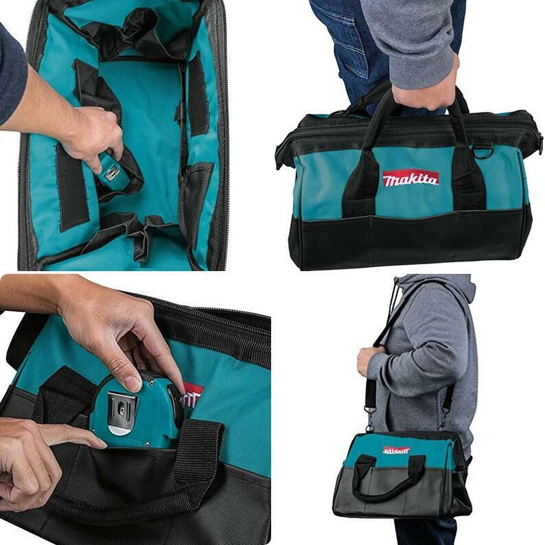 ＊中崙五金【附發票】Makita 牧田原廠 831253-8 工具袋 長寬高 :【35*22*27cm】附背帶