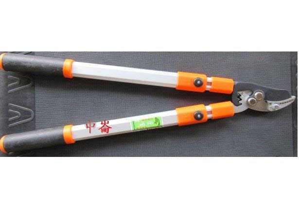 ＊中崙五金【附發票】鷹嘴齒輪省力伸縮樹剪 把手卡榫設計不易鬆脫【61.5-96cm】 樹枝剪 籬笆剪