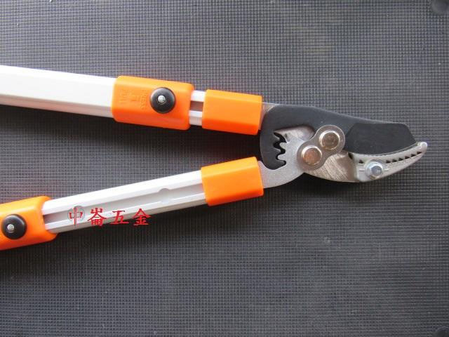 ＊中崙五金【附發票】鷹嘴齒輪省力伸縮樹剪 把手卡榫設計不易鬆脫【61.5-96cm】 樹枝剪 籬笆剪