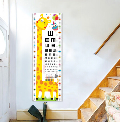 身高贴纸 20cm x 70cm 寄出时会折 170cm