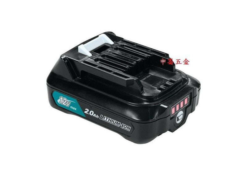 ＊中崙五金【附發票】牧田 原廠新貨 BL1021B 12V,2.0Ah 附電量顯示 鋰電池