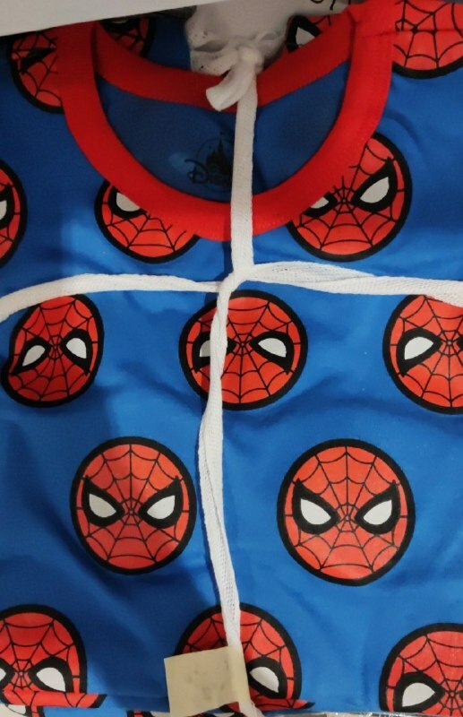 [S] DISNEY MULTI SPIDERMAN SHIRT,7/8 YO, 456260459285, [FINAL SALE] (SY21)