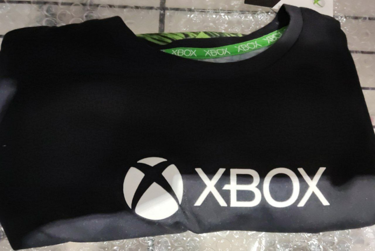 [S] XBOX T-SHIRT,BLACK, 2074605-BLACK, [FINAL SALE] (SZZ73)