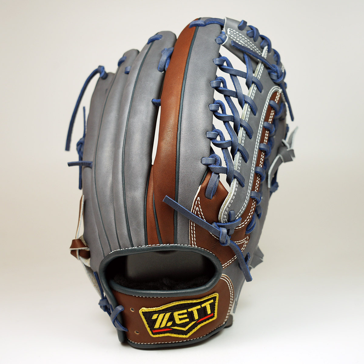 日本進口ZETT PROSTATUS ORDER 頂級金標軟式外野手套棒球手套 