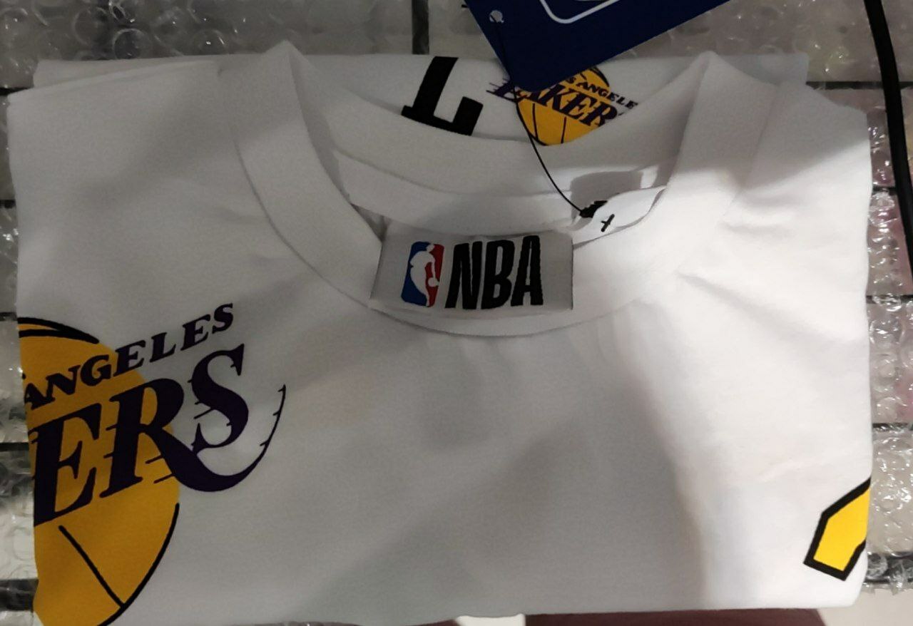 [S] DISNEY LAKERS LOGO TSHIRT,WHITE, 8102204-WHITE (SY24)