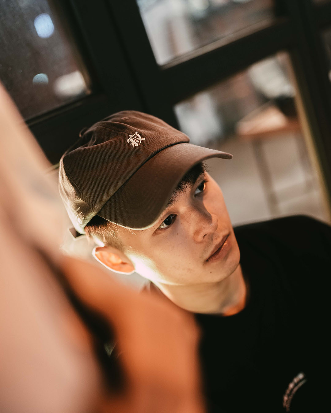 【OOO x FUMBLE】Good To Be Lonely Golf Cap｜Grey｜Crossover Series