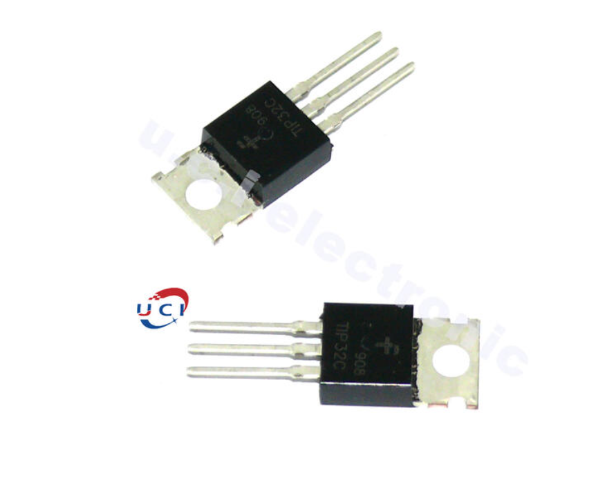 【UCI電子】(C-2-4) TIP32C PNP型 矽控電晶體 達林頓三極管 TO-220