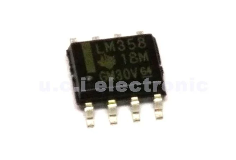 【UCI電子】(C-1-1) LM358 LM358D 雙運算放大器 低功率 SOP-8