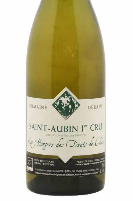 Derain Saint Aubin 1er "Les Murgers des Dents de Chien" Blanc 2018
