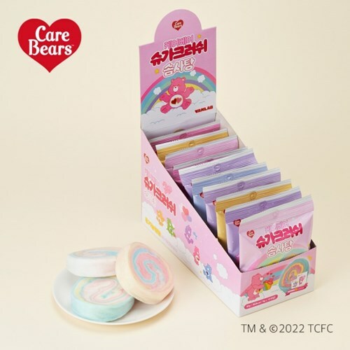 Care Bear Sugar Crush, Cotton Candy 9g x 10 Packs