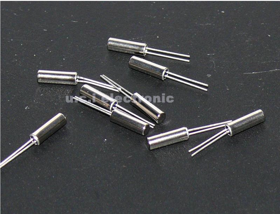 【UCI電子】 (C-1-4) 晶振圓柱型 2*6 206 石英無源 12.5PF ±10PPM 32.768K