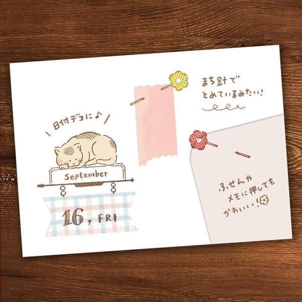 貓咪 木製印章｜日本Beverly