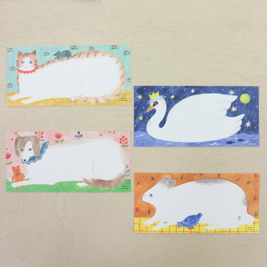 布川愛子:我的朋友 和紙一筆箋 日本表現社