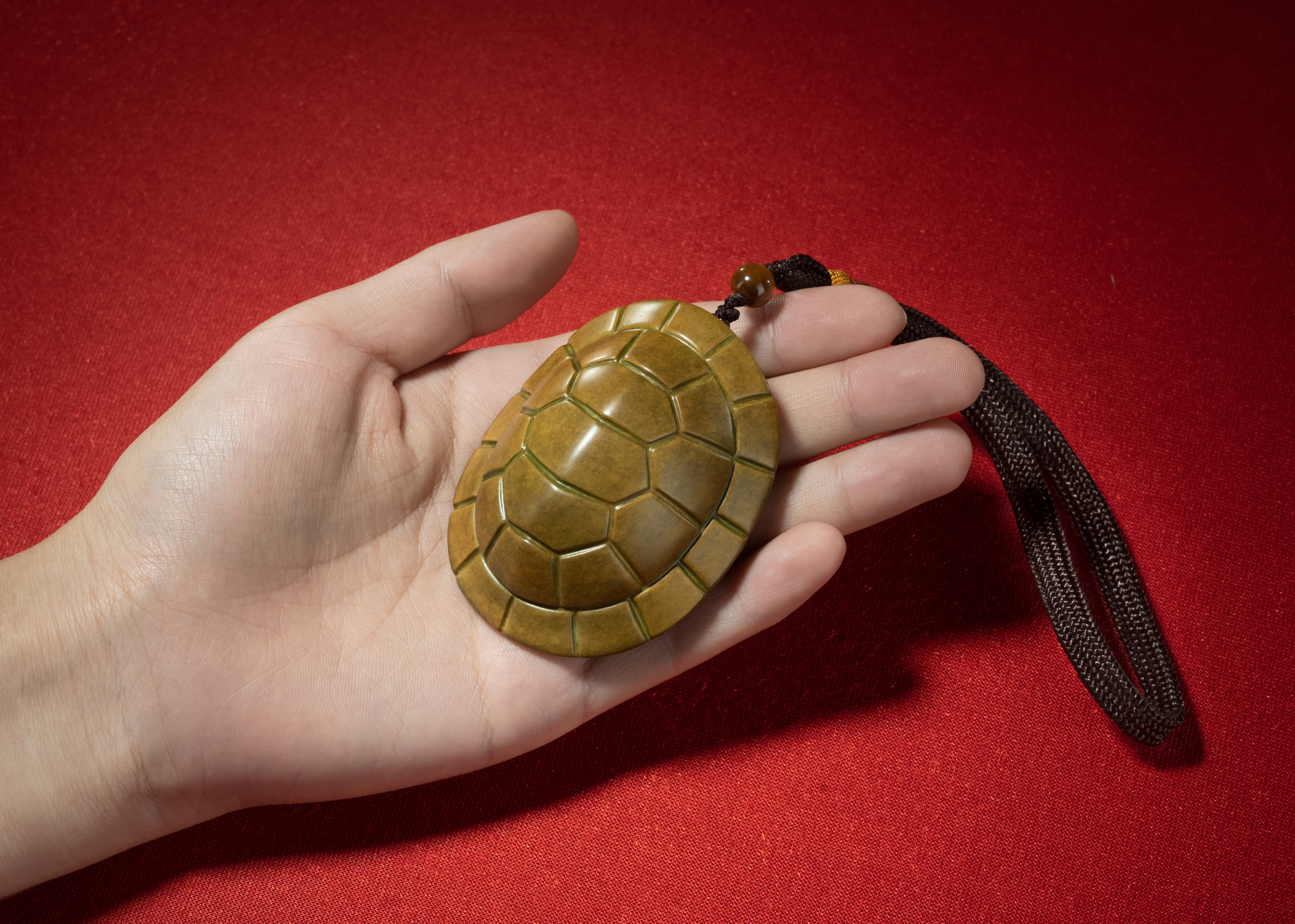 富甲天下(龜甲掛飾)