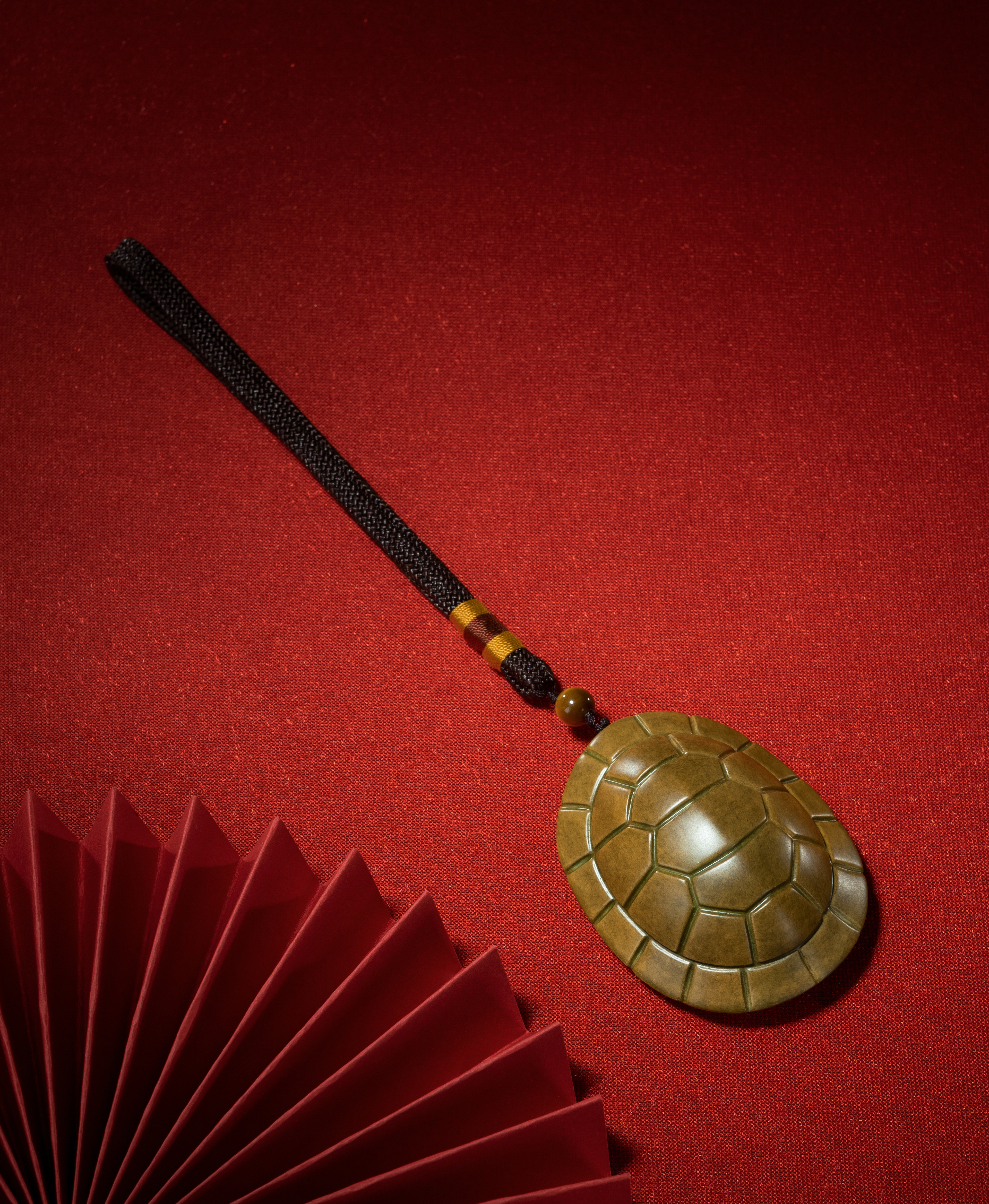 富甲天下(龜甲掛飾)｜銅作工藝品