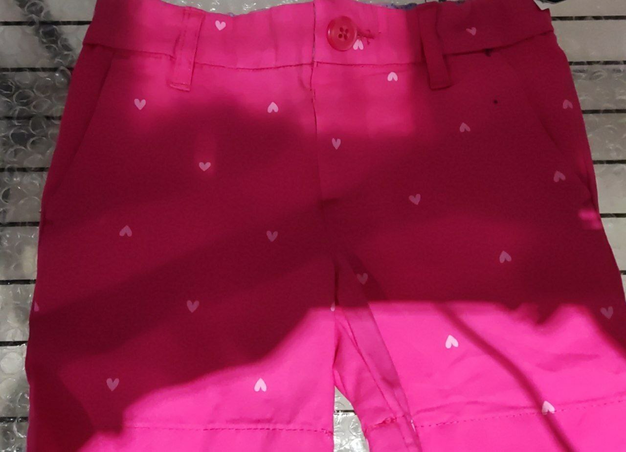 [S] HEART SHORT,PINK, 21457812-PINK [FINAL SALE] (SZZ74)