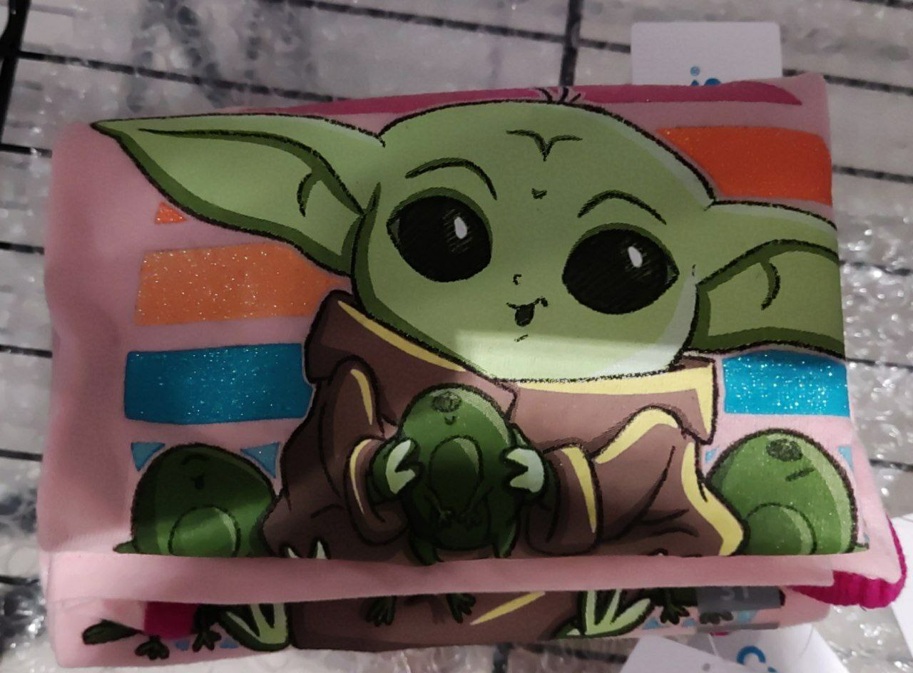 [S] TODDLER MANDALORIAN TEE,PINK, IM449CR-PINK [FINAL SALE] (SZZ75)