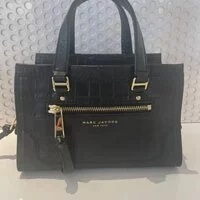 [S] MARC JACOBS H701L01FA21 CRUISER,BLACK(CROC), H701L01FA21-BLACK (SMJ43)