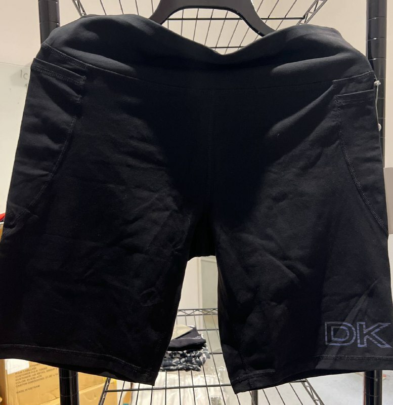 [S] DKNY WOMENS SHORT, BLACK, DP1S4897-MID (SD247)