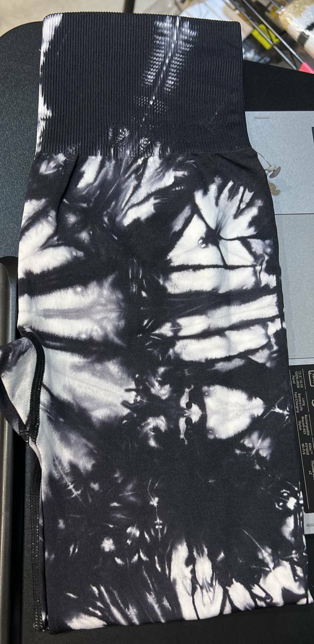 [S] DKNY WOMENS SEAMLESS HIGH WAIST ANKLE LEGGINGS,BLACK, DP1P2335-BLK [FINAL SALE] (SD248)