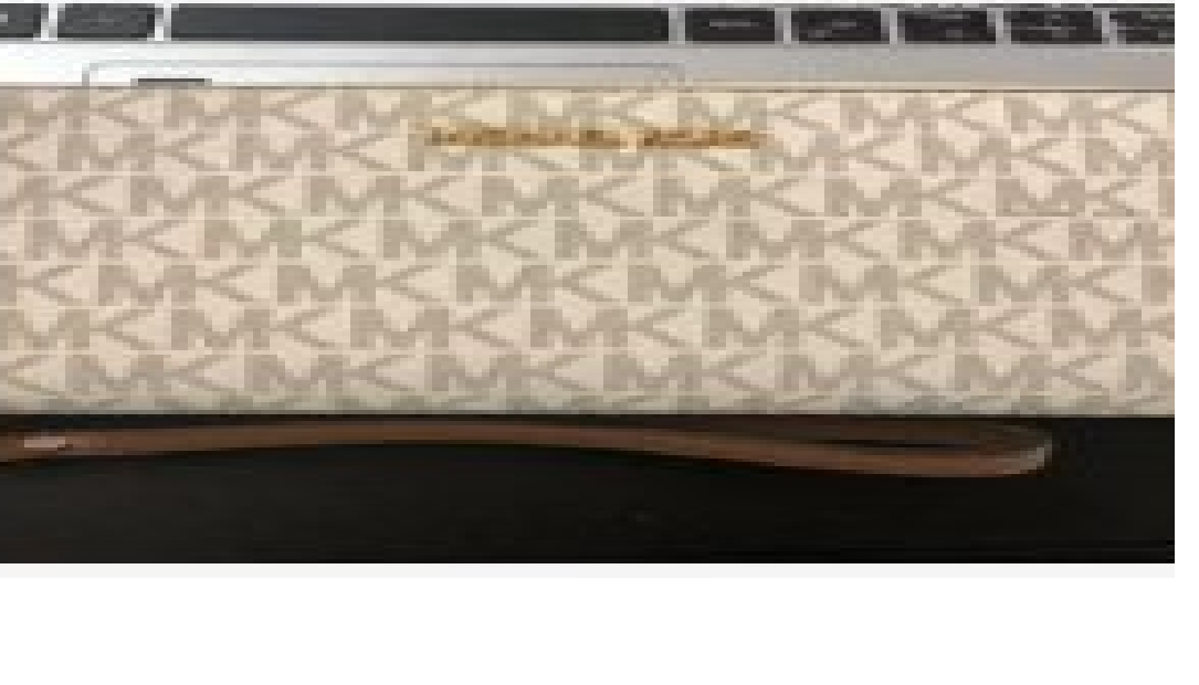 [S] MICHAEL KORS LARGE CONTINENTAL WRIST WALLET,VANILLA, 192877938606 (SMK212)