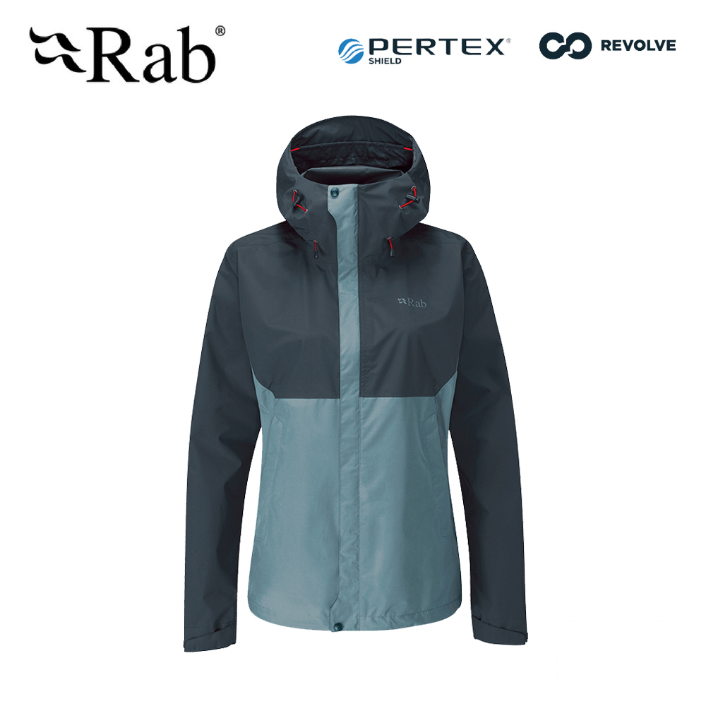 RAB 英國 QWG-83 Downpour Eco 防水外套 女款 (7色) 05RAQWG83
