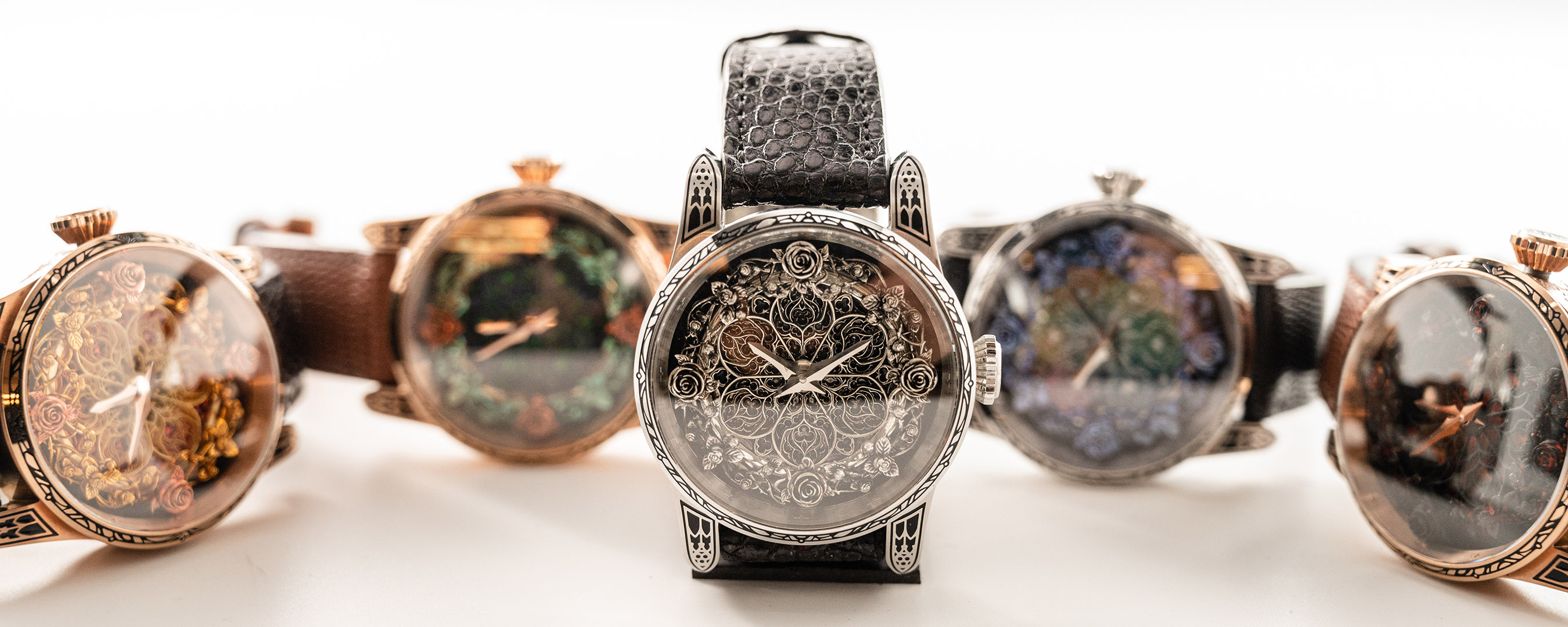 哥德始源手錶【但丁神曲】人間煉獄篇－吟遊詩人的呢喃