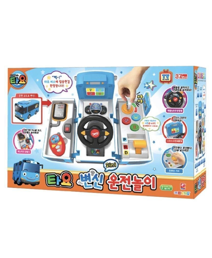 韓國直送 Tayo駕駛巴士玩具