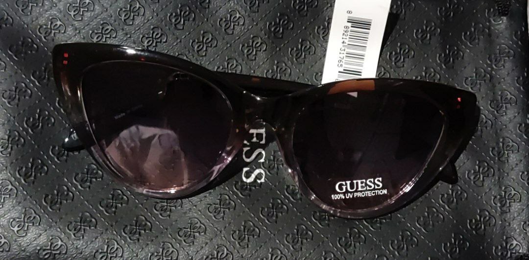 [S] GUESS SUNGLASSES FADED TONE, 889214317650 [FINAL SALE] (SGU191)