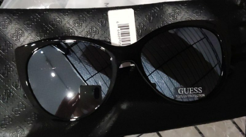 [S] GUESS SUNGLASS BLACK, 664689958085 (SGU192)