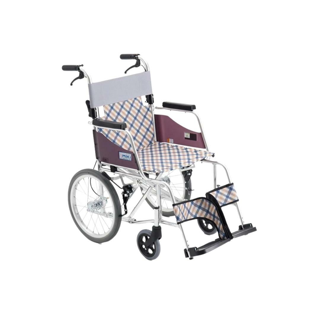 Miki - MOCC43JL Deluxe 細輪輪椅 (18"座寬)