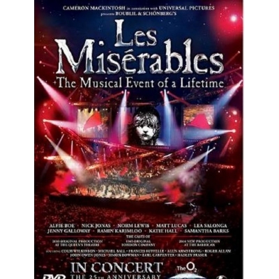 孤星淚(25週年紀念音樂劇) (DVD)