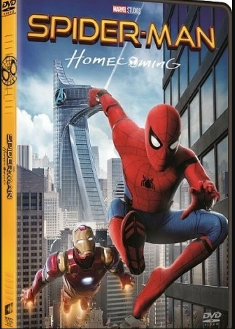 蜘蛛俠 : 強勢回歸 (DVD)