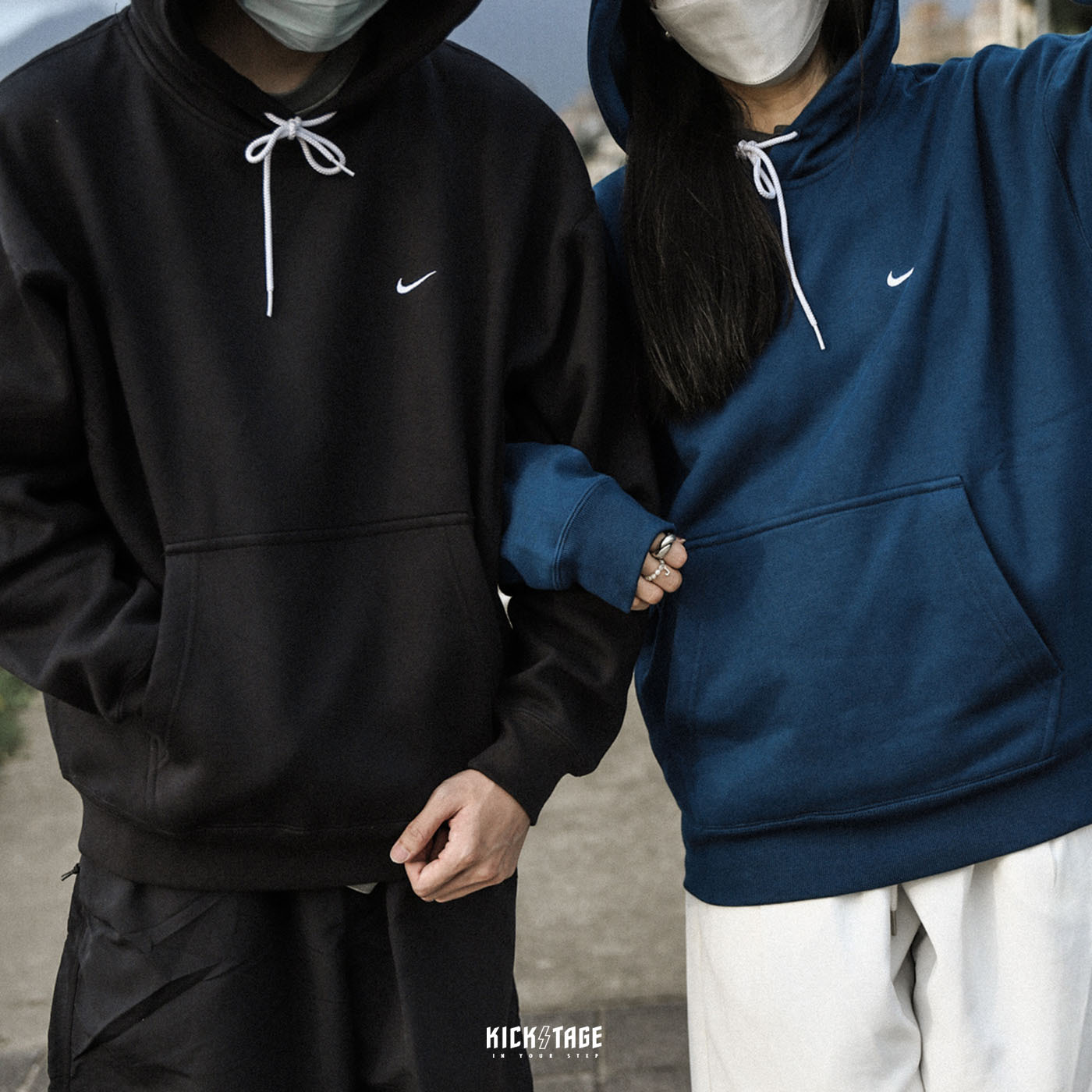 *特價商品售出不退換*男女款 NIKE LAB FLEECE HOODIE 五色 基本款 刺繡小勾 內刷毛 帽T【DA0316】【DX1356】NIKELAB